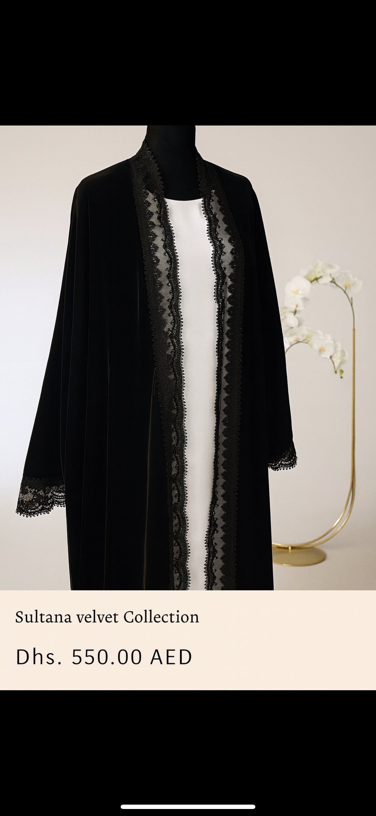 Sultana velvet Collection